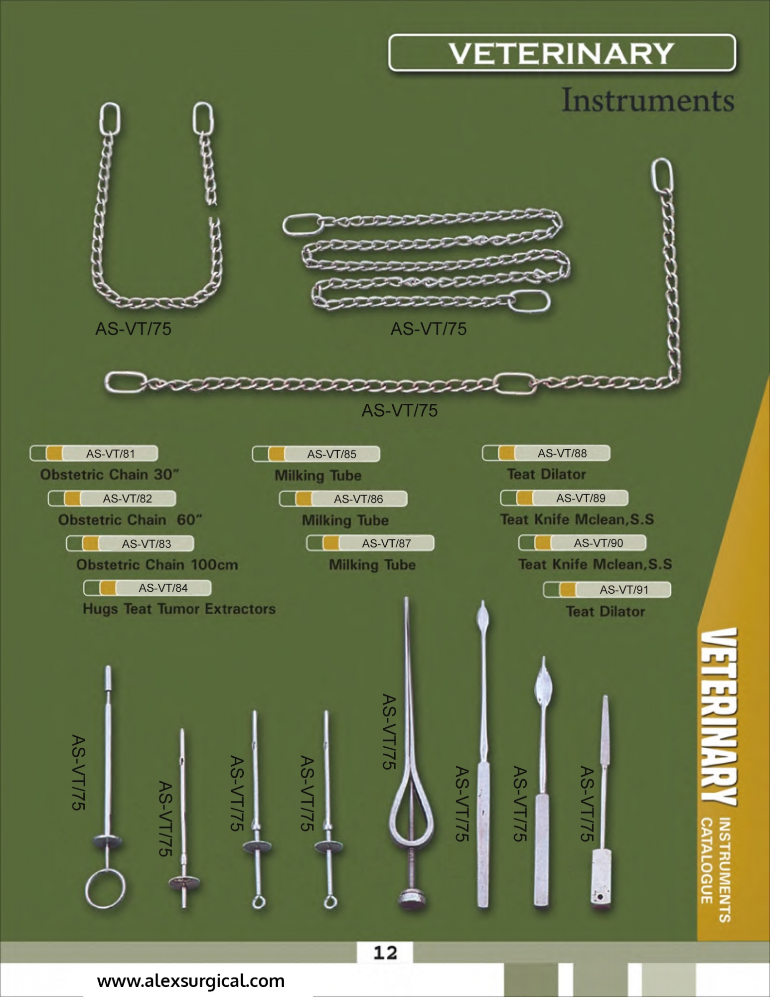 Veterinary Instruments